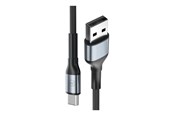 Kabel USB - 3mk Hyper Cable N-SERIES - USB-C cable - 4 pin USB Type A (QC 3.0) to USB-C - 1 m - 5903108680318