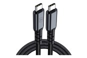 Kable FireWire, ThunderBolt - 3mk Hyper Cable N-SERIES - Thunderbolt cable - USB-C to USB-C - 1 m - 5903108682008