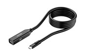 Kabel USB - Unitek - USB-C extension cable - USB-C to USB-C - 5 m - U1335ABK01