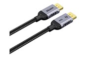 Kabel wyswietlacza - Unitek - DisplayPort cable - DisplayPort to DisplayPort - 2 m - C1626GY01-2M