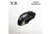 Myszka - Lexip X Ubisoft Tattoo - Myszy - 7 przycisków - Czarny - UBXLXMS0004
