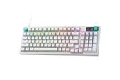 Klawiatura - Logitech G G316 X 98 - Klawiatura gamingowa - Angielski - Biały - 920-014231