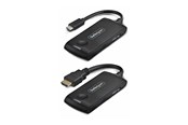 Wzmacniacz i transceiver - StarTech.com Startech - wireless video/audio/infrared extender - HDMI USB-C - 4KUSBC-WIRELESS-65FT