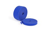 Zarządzanie kablami - StarTech.com Startech cable tie roll - hook and loop 0.5" wide cut-to-size reusable. fastener tape. adjustable - HKLP1505BL4PK