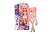 Lalki i akcesoria - Basic Fun K-Pop Yuni Fashion Doll - 8421134929531