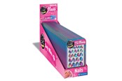 Kreatywne gry - Clementoni CC Lovely Make-Up - Press & Go Nails Glamour CDU2 - 18157