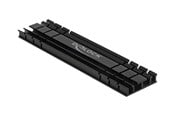 Akcesoria do nośników danych - DeLOCK Heatsink flat 100 mm for M.2 module black - 18286