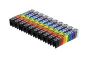 Akcesoria sieciowe - DeLOCK cable marker clip set - 18304
