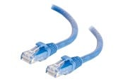 Kabel sieciowy - C2G 10ft Cat6 Snagless Unshielded (UTP) Ethernet Network Patch Cable - Blue - patch cable - 3 m - blue - Niebieski - 3m - 27143