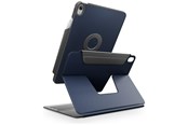 Tablet - pokrowce i etui - UNIQ Rovus Snapmount Magnetic 360 Rotating Detachable Case for iPad 11" 2025 / iPad 10.9" 2022 (10th Gen.) - Navy Blue - 8886463692998