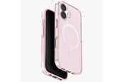 Telefon - Pokrowiec i etui - UNIQ Clario Magclick Charging Case for iPhone 17 - Pink - 8886463694749