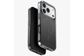 Telefon - Pokrowiec i etui - UNIQ Clario Magclick Charging Case for iPhone 17 Pro - Black - 8886463694794