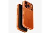 Telefon - Pokrowiec i etui - UNIQ Clario Magclick Charging Case for iPhone 17 Pro - Orange - 8886463694817