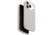 Telefon - Pokrowiec i etui - UNIQ Lino Case for iPhone 17 Pro Magclick Charging - Gray - 8886463694947