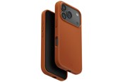 Telefon - Pokrowiec i etui - UNIQ Lino Case for iPhone 17 Pro Magclick Charging - Orange - 8886463694954