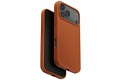 Telefon - Pokrowiec i etui - UNIQ Lino Case for iPhone 17 Pro Max Magclick Charging - Orange - 8886463694992
