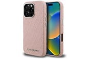 Telefon - Pokrowiec i etui - Karl Lagerfeld FW Stamped Karl MagSafe Case for iPhone 16 Pro Max - Pink - 3666339459192