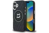 Telefon - Pokrowiec i etui - Karl Lagerfeld IML Choupette Head Logo MagSafe Case for iPhone 16 - Black - 3666339459888