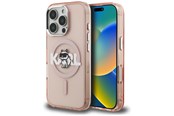 Telefon - Pokrowiec i etui - Karl Lagerfeld IML Choupette Sketch Logo MagSafe Case for iPhone 16 Pro Max - Pink - 3666339461539