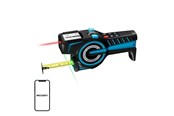 Narzędzia pomiarowe - Mileseey DTX 10 laserowy miernik odległości z taśmą mierniczą 100-meter - DTX 10