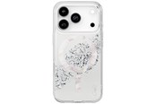Telefon - Pokrowiec i etui - UNIQ Coehl Crystelle Magnetic Charging Case for iPhone 17 Pro - Silver - 8886463695371