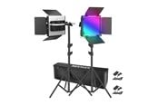 Akcesoria do aparatu i obiektywu - Neewer Lampa LED 2×660 PRO II RGB 2×200CM - 10105684