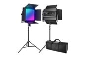 Akcesoria do aparatu i obiektywu - Neewer Zestaw 2 lamp LED NEEWER RGB1200 60W V4 - 10104230