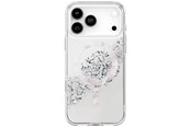 Telefon - Pokrowiec i etui - UNIQ Coehl Crystelle Case for iPhone 17 Pro Max Magnetic Charging - Silver - 8886463695388
