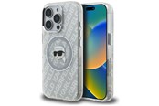Telefon - Pokrowiec i etui - Karl Lagerfeld IML Karl Head Logo MagSafe Case for iPhone 16 Pro - Gray - 3666339460266