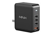 Akcesoria do aparatu i obiektywu - MINIX Minix P165 GaN ładowarka ścienna z portami 3x USB-C i 1x USB-A - NEO-P165