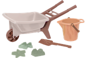 Zabawki na zewnątrz - Plasto Wheelbarrow set - 1525000SNC