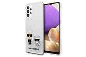 Telefon - Pokrowiec i etui - Karl Lagerfeld KLHCA32CKTR A326 A32 5G hardcase Transparent Karl & Choupette - 3700740499016
