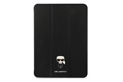 Telefon - Pokrowiec i etui - Karl Lagerfeld Saffiano Ikonic Karl Case for iPad 12.9" Pro 2021 - Black - 3666339030384