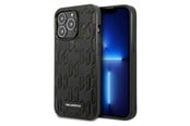 Telefon - Pokrowiec i etui - Karl Lagerfeld KLHCP13LMNMP1K iPhone 13 Pro / 13 6.1 "hardcase black / black Monogram Plaque - 3666339049140