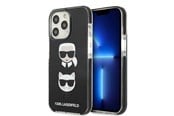 Telefon - Pokrowiec i etui - Karl Lagerfeld Karl&Choupette Head Case for iPhone 13 Pro / iPhone 13 - Black - 3666339048662