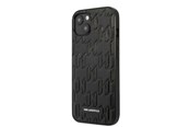 Telefon - Pokrowiec i etui - Karl Lagerfeld KLHCP13SMNMP1K iPhone 13 mini 5.4 "hardcase black / black Monogram Plaque - 3666339049126
