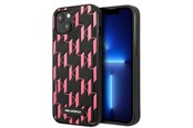 Telefon - Pokrowiec i etui - Karl Lagerfeld KLHCP13SMNMP1P iPhone 13 mini 5.4 "hardcase pink / pink Monogram Plaque - 3666339049164