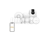 Inteligentny dom - IMOU Home Alarm Kit 11 Ranger 2C system alarmowy - Alarm Kit-11-Raner2C