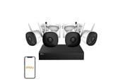 Inteligentny dom - IMOU Kit-Pro Zestaw monitoringu CCTV WiFi - CCTV Kit-Pro