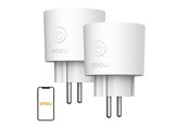 Inteligentny dom - IMOU CE2P inteligentne gniazdko, zestaw 2 szt. - IOT-CE2P-16A-EU-2