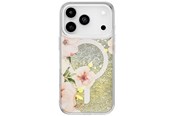Telefon - Pokrowiec i etui - UNIQ Coehl Fleurette Magnetic Charging Case for iPhone 17 Pro - Transparent - 8886463695418