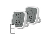 Inteligentny dom - Sonoff SONOFF ZigBee SNZB-02D czujnik temperatury i wilgotności, zestaw 2 szt. - SNZB-02D 2Pack