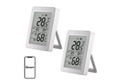 Inteligentny dom - Sonoff ZigBee SNZB-02DR2 Temperature and Humidity Sensor 2-Pack - SNZB-02DR2 2Pack