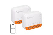 Inteligentny dom - Sonoff SONOFF MINIR4 (Extreme) przełącznik, zestaw 2 szt. - MINIR4 2Pack
