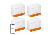 Inteligentny dom - Sonoff SONOFF MINIR4 (Extreme) przełącznik, zestaw 4 szt. - MINIR4 4Pack