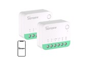 Inteligentny dom - Sonoff SONOFF MINIR4M (Extreme) przełącznik Matter, zestaw 2 szt. - MINIR4M 2Pack