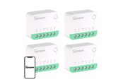 Inteligentny dom - Sonoff SONOFF MINIR4M (Extreme) przełącznik Matter, zestaw 4 szt. - MINIR4M 4Pack