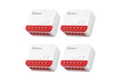 Inteligentny dom - Sonoff Inteligentny przełącznik rolet ZigBee MINI-ZBRBS (4pak) - MINI-ZBRBS 4PC