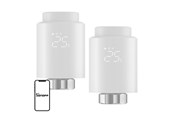 Inteligentny dom - Sonoff SONOFF ZigBee TRVZB głowica termostatyczna, zestaw 2 szt. - TRVZB 2Pack