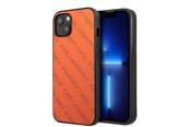 Telefon - Pokrowiec i etui - Karl Lagerfeld KLHCP13SPTLO iPhone 13 mini 5.4 "hardcase orange / orange Perforated Allover - 3666339049560